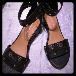 CityClassified Black Gladiator Type Sandal😊